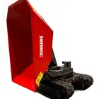 Mini Dumper Rotativo Donker´s B&S 800 KG - Mini Dumper Rotativo Donker´s B&S 800 KG